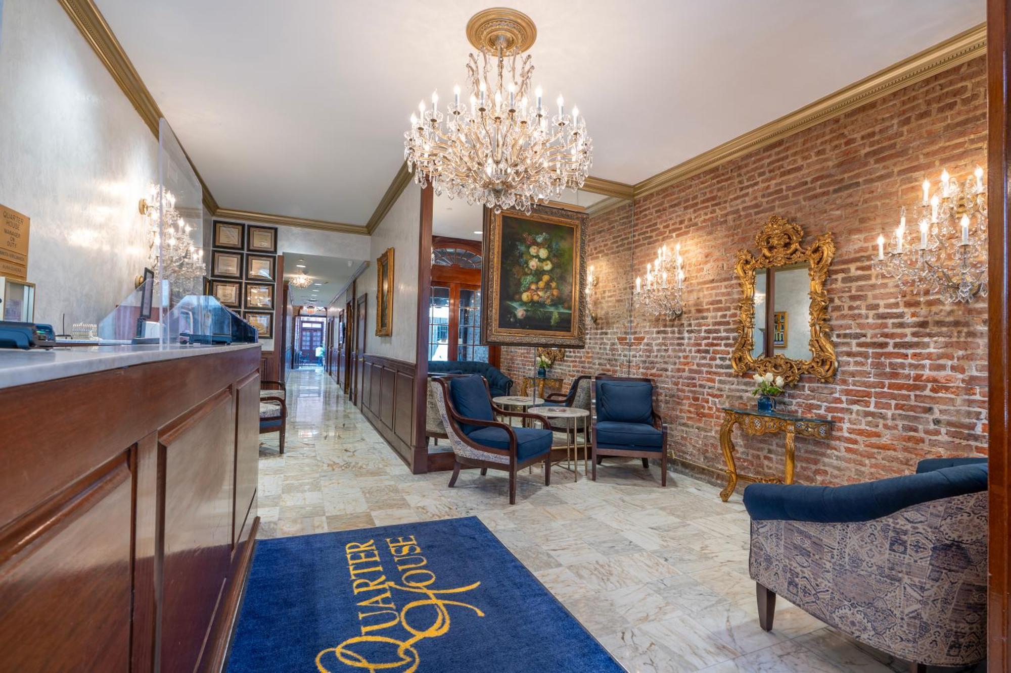 Quarter House Suites Новый Орлеан Экстерьер фото